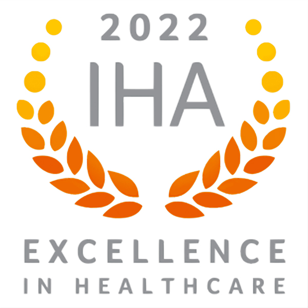 Promisecare Medical Group - The 2020 iha excellence in healthcare logo.