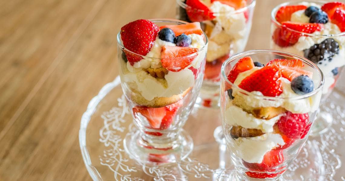 Memorial Day Meals: Healthy Grilling Recipes for a Tasty Celebration - Refreshing Fruit Desserts