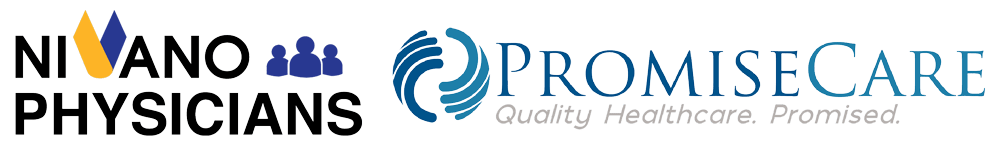 Nivano Physicians and PromiseCare Medical Group Logos