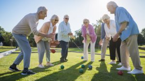 Aging Actively: Fun and Easy Ways to Stay Moving and Social