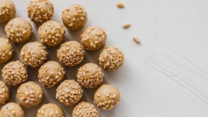 Quick Recipe: Bone-Boosting Sesame Seed Energy Bites