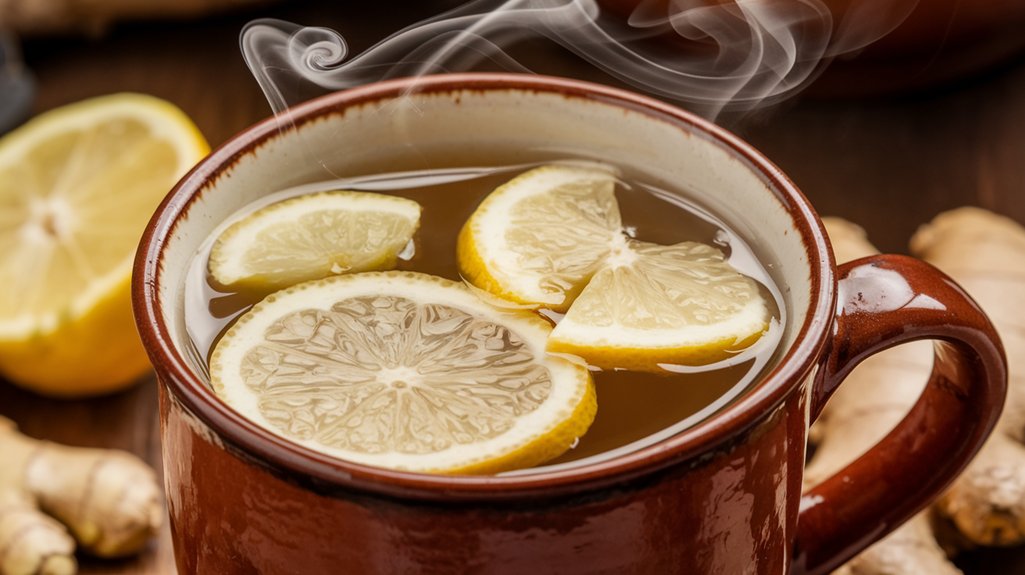 Quick Recipe: Immune-Boosting Lemon Ginger Tea