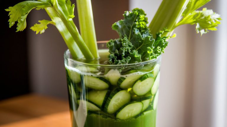 Quick Recipe: New Year’s Detox Green Juice