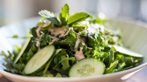 Quick Recipe: Refreshing Cucumber Mint Salad