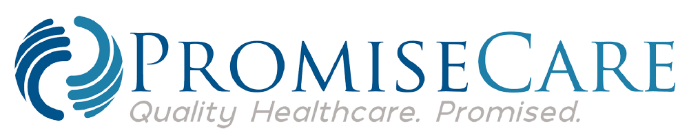 Promisecare Medical Group - Promisecare logo on a white background in the Default Kit.