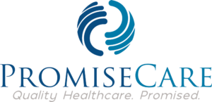 Promisecare Medical Group - Promisecare logo on a white background in the Default Kit.
