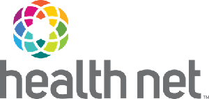 Promisecare Medical Group - Health net logo on a black background.
