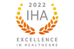 IHA 2022 Excellence In Healthcare Logo