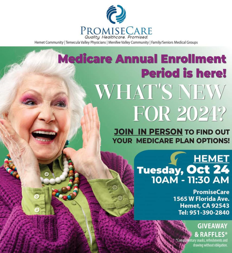 Promisecare Medical Group - What's new for the Medicare Annual Enrollment Period in 2020?.