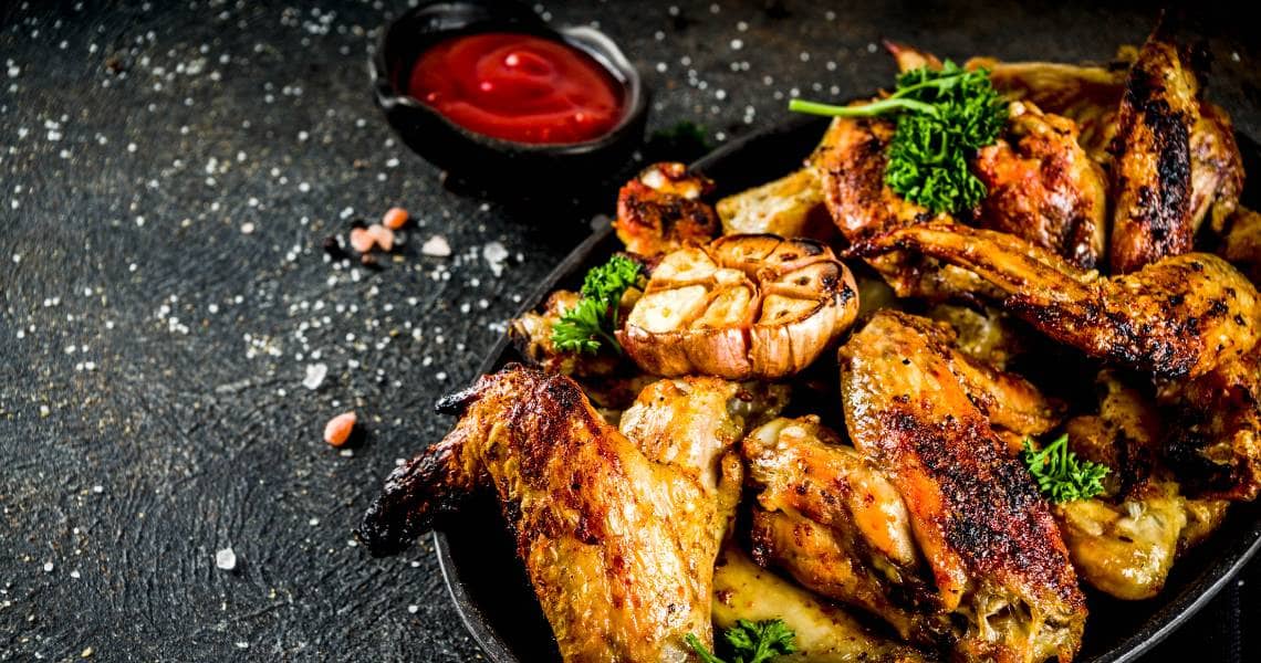 Memorial Day Meals: Healthy Grilling Recipes for a Tasty Celebration - Cajun Lemon Pepper Wings