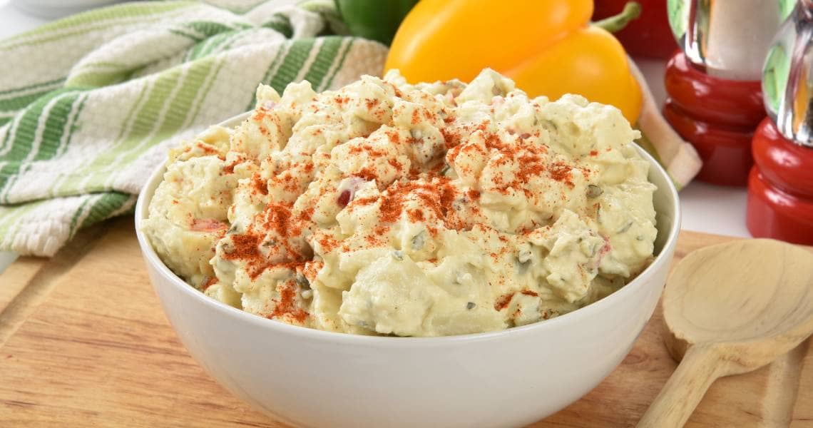 Memorial Day Meals: Healthy Grilling Recipes for a Tasty Celebration - Tangy Potato Salad Guide
