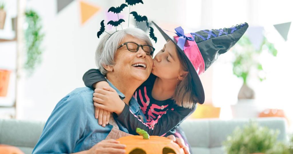 Halloween Health - Open Enrollment and Staying Active