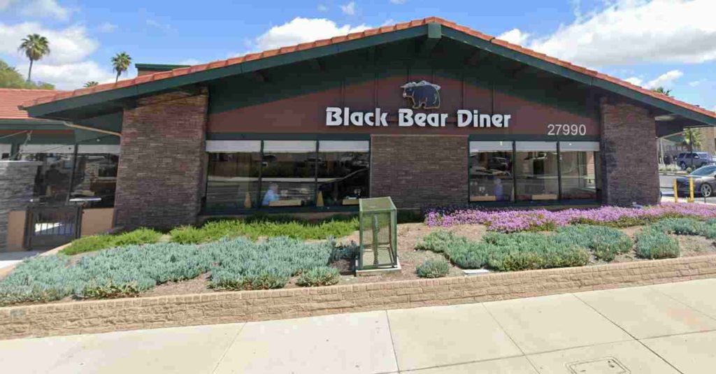 Black Bear Diner in Menifee, Ca